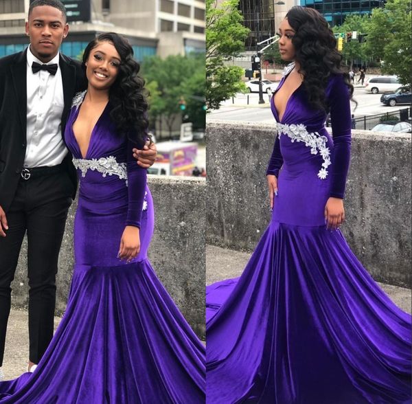 женская фиолетовый вечерние формальные платья с длинным рукавом vestidos de fiesta de noche robe de soirée африканских mermaid пром платья п, Black
женская фиолетовый вечерние формальные платья с длинным рукавом vestidos de fiesta de noche robe de soirée африканских mermaid пром платья п, Black