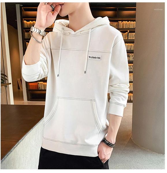 long sleeve solid color hoodies men basic hooded letter printed mens designer hoodies pocket casual streetwear autumn spring, Black
long sleeve solid color hoodies men basic hooded letter printed mens designer hoodies pocket casual streetwear autumn spring, Black