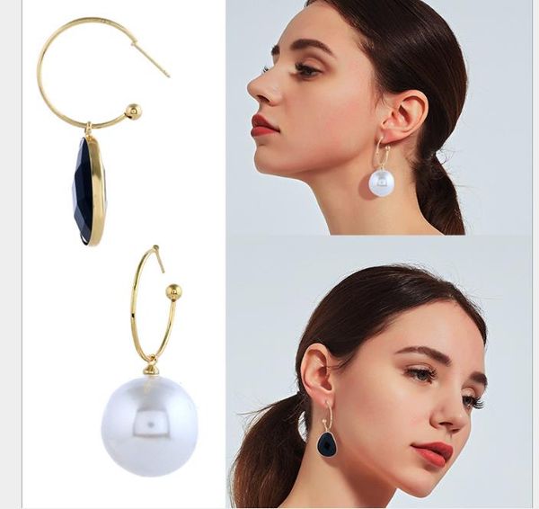 personality earrings fashionable simple atmospheric earrings woman asymmetric metal pearl earrings, Golden;silver
personality earrings fashionable simple atmospheric earrings woman asymmetric metal pearl earrings, Golden;silver