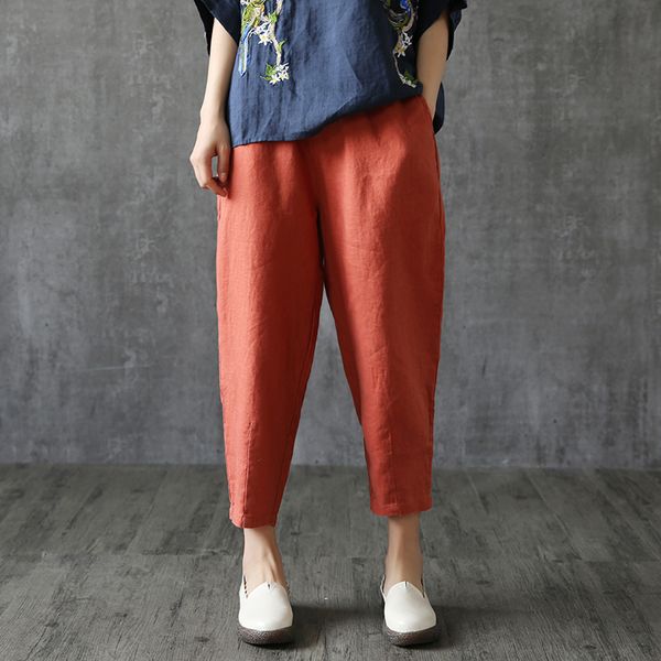 casual cotton linen harem pants mom's plus size 4xl solid color trousers female elastic waist loose breathable sweatpants women, Black;white
casual cotton linen harem pants mom's plus size 4xl solid color trousers female elastic waist loose breathable sweatpants women, Black;white