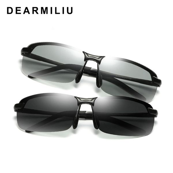dearmiliu semi-rimless lens pchromic polarized sunglasses men driving day and night vision goggles sun glasses eyeglasses, White;black
dearmiliu semi-rimless lens pchromic polarized sunglasses men driving day and night vision goggles sun glasses eyeglasses, White;black