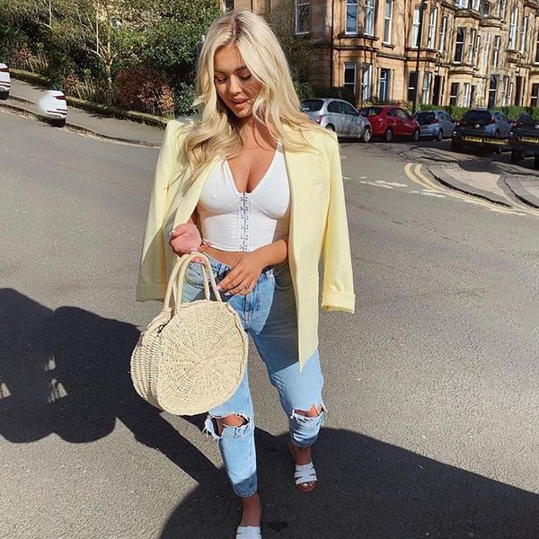 casual solid color short sleeve tees womens clothing womens designer slim scoop neck crop, White
casual solid color short sleeve tees womens clothing womens designer slim scoop neck crop, White