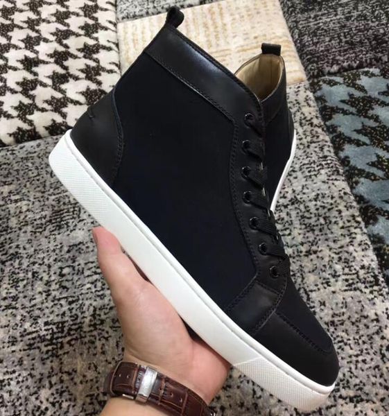 luxurious designer red bottom sneaker shoes men women fashion louisspikes walking flats, men leisure trainer footwear, Black
luxurious designer red bottom sneaker shoes men women fashion louisspikes walking flats, men leisure trainer footwear, Black