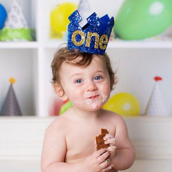 1pc happy birthday party hats decor cap one birthday hat princess crown 1st 2nd 3rd year old number baby kids hair accessory
1pc happy birthday party hats decor cap one birthday hat princess crown 1st 2nd 3rd year old number baby kids hair accessory