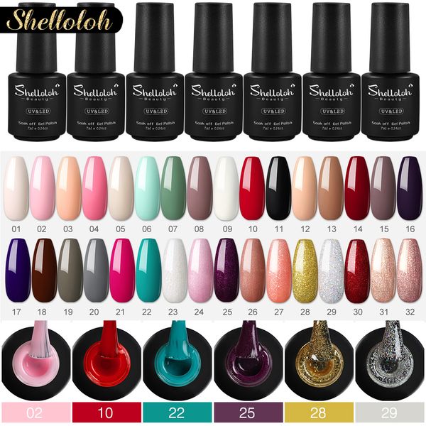 shelloloh 7ml uv gel polish all for manicure vernish coat uv led nude color gel varnish soak off nail art nail polish, Red;pink
shelloloh 7ml uv gel polish all for manicure vernish coat uv led nude color gel varnish soak off nail art nail polish, Red;pink