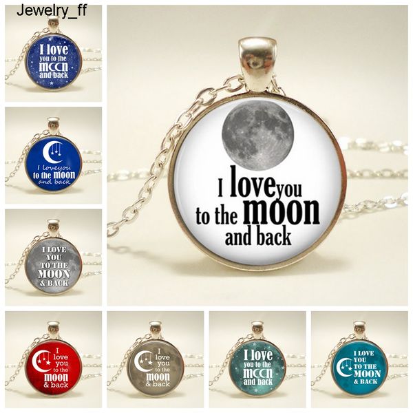 new valentine's day i love you to the moon and back necklace i love you necklace gray moon necklace gift for her him, Silver
new valentine's day i love you to the moon and back necklace i love you necklace gray moon necklace gift for her him, Silver