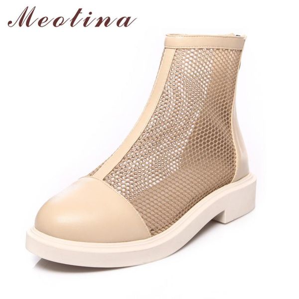 meotina ankle boots women round toe cutouts ladies shoes zipper boots female summer fashion shoes apricot black large size 10.5
meotina ankle boots women round toe cutouts ladies shoes zipper boots female summer fashion shoes apricot black large size 10.5