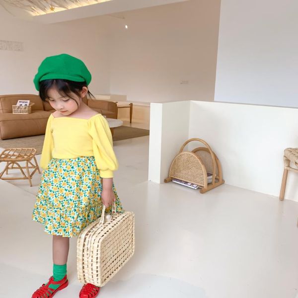 candy color baby all match tees kids girl summer clothes new big square collar baby knitted shirt pure color girl t-shirt, Blue
candy color baby all match tees kids girl summer clothes new big square collar baby knitted shirt pure color girl t-shirt, Blue