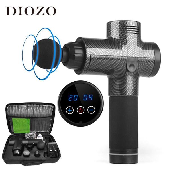 massage gun fascia massage lcd display with 6 heads body slimming therapy deep muscle massager
massage gun fascia massage lcd display with 6 heads body slimming therapy deep muscle massager