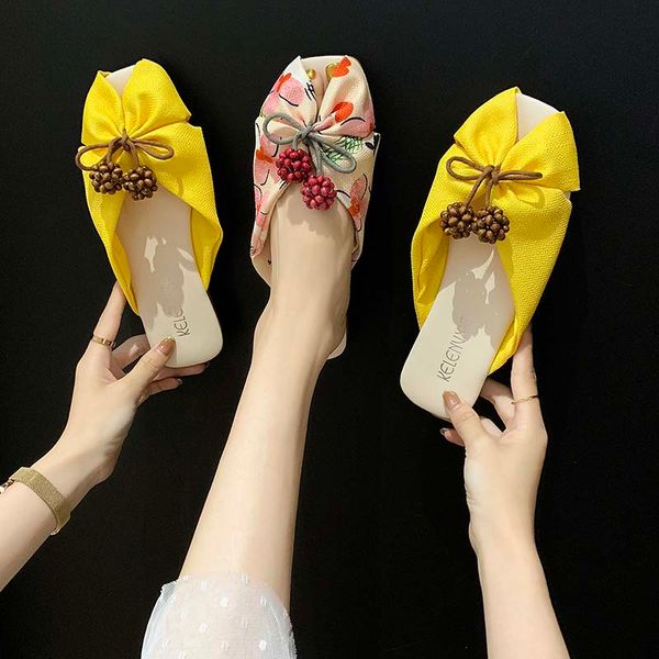 low beach shoes cover toe womens slippers outdoor pantofle butterfly-knot luxury slides female mule sabot flat 2020 summer, Black
low beach shoes cover toe womens slippers outdoor pantofle butterfly-knot luxury slides female mule sabot flat 2020 summer, Black