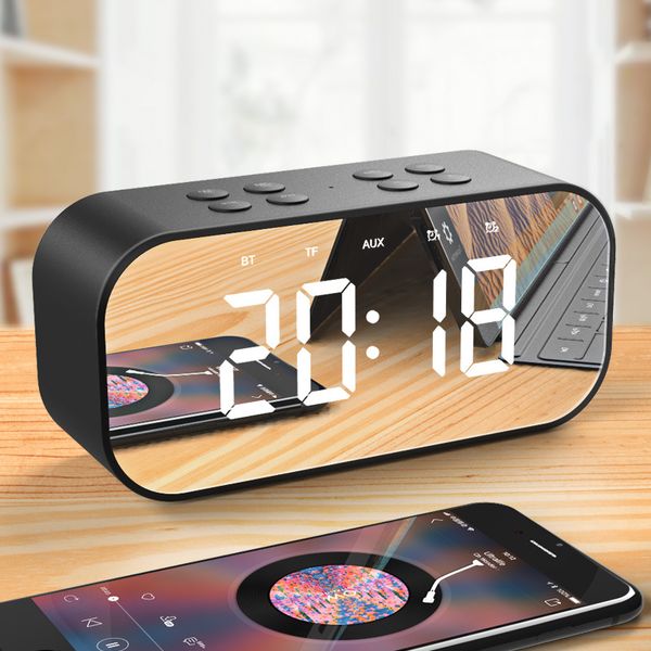 portable multimedia bluetooth speaker smart table lamp light alarm clock led touch light speaker for home
portable multimedia bluetooth speaker smart table lamp light alarm clock led touch light speaker for home