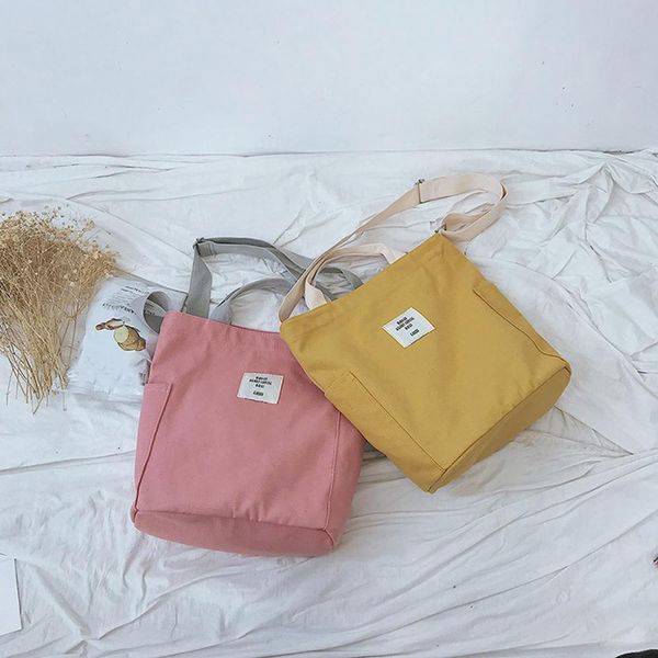 2019 autumn new fashion wild women's fashion simple single shoulder messenger bags canvas bags pure color popular
2019 autumn new fashion wild women's fashion simple single shoulder messenger bags canvas bags pure color popular