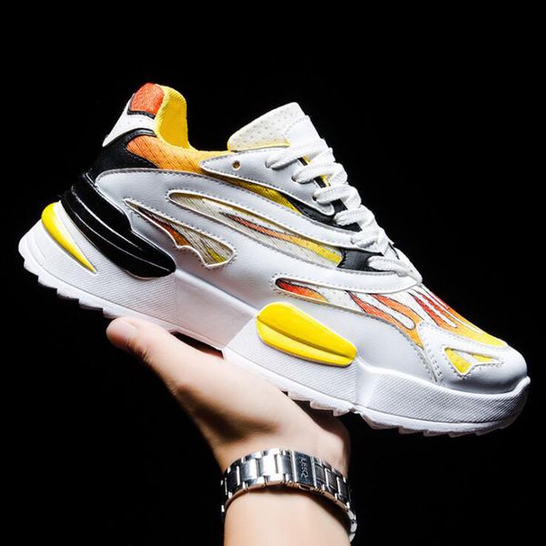 running shoes mens red white black mesh graffiti sports sneakers breathable flame graffiti fashion outdoor shoes ing
running shoes mens red white black mesh graffiti sports sneakers breathable flame graffiti fashion outdoor shoes ing