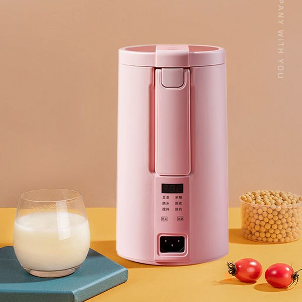 220v electric soymilk machine multicooker mini heatable soya-bean milk juicer blender rice paste maker filter-with steamer
220v electric soymilk machine multicooker mini heatable soya-bean milk juicer blender rice paste maker filter-with steamer