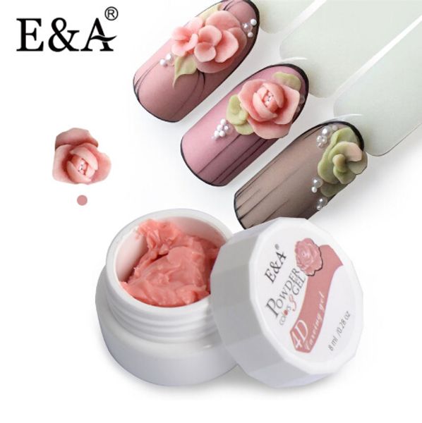 8g 24 colors sculpture nail gel 3d carved uv gel creative diy nail art decor 3d gel, Red;pink
8g 24 colors sculpture nail gel 3d carved uv gel creative diy nail art decor 3d gel, Red;pink