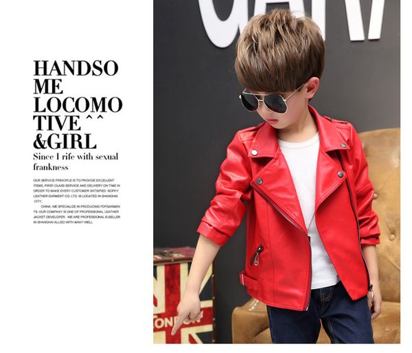 spring children's clothing pu clothes girls jacket coat clothes children's jacket girls boys zipper clothing coat clothing, Blue;gray
spring children's clothing pu clothes girls jacket coat clothes children's jacket girls boys zipper clothing coat clothing, Blue;gray