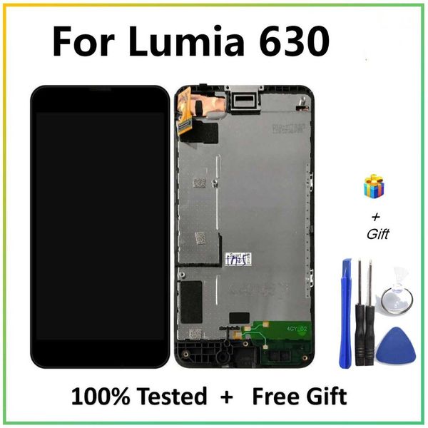 for nokia lumia 630 635 lcd display touch screen digitizer assembly with frame replacement for n630 n635 rm-977 rm-978 4.5" lcds
for nokia lumia 630 635 lcd display touch screen digitizer assembly with frame replacement for n630 n635 rm-977 rm-978 4.5" lcds