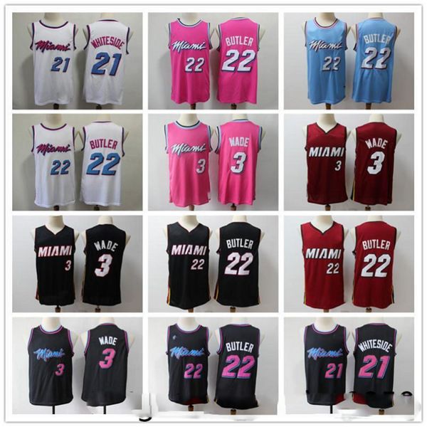 2020 new dwyane 3 wade mens basketball jerseys jimmy 22 butler goran miami herro hassan heat heatmen 21 top, Black;red
2020 new dwyane 3 wade mens basketball jerseys jimmy 22 butler goran miami herro hassan heat heatmen 21 top, Black;red
