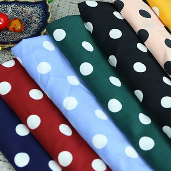 stretch dot chiffon fabric japanese and korean decorative polka dress shirt fashion clothing chiffon fabric, Black;white
stretch dot chiffon fabric japanese and korean decorative polka dress shirt fashion clothing chiffon fabric, Black;white