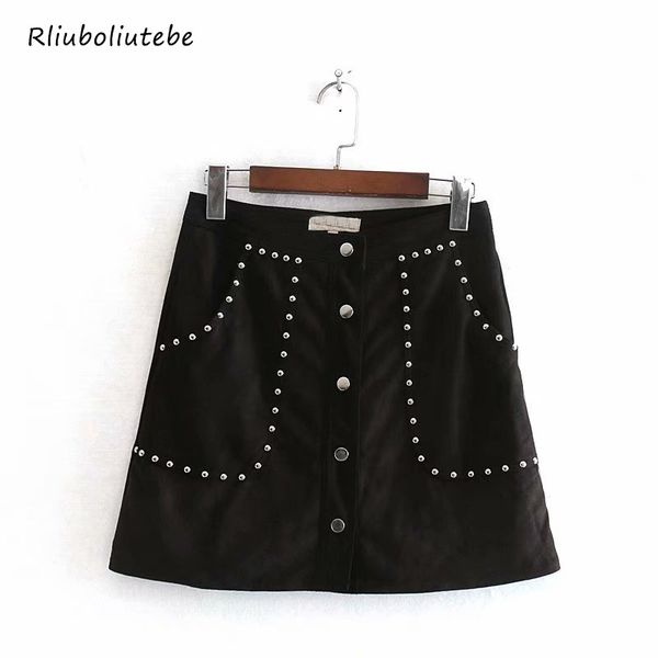 suede mini skirt rivet button up high waist women yellow black skirt club autumn winter streetwear skater skirts
suede mini skirt rivet button up high waist women yellow black skirt club autumn winter streetwear skater skirts