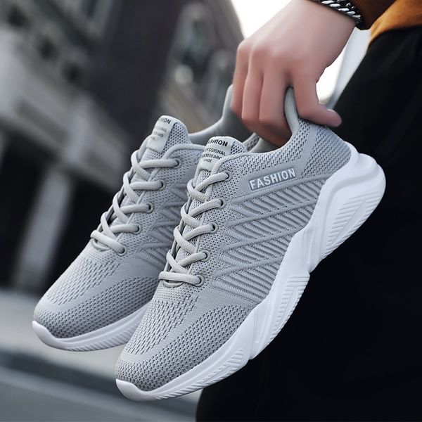 2020 new breathable sports wild casual light comfortable trend shoes men's running shoes high-quality outdoor sports sneakers
2020 new breathable sports wild casual light comfortable trend shoes men's running shoes high-quality outdoor sports sneakers