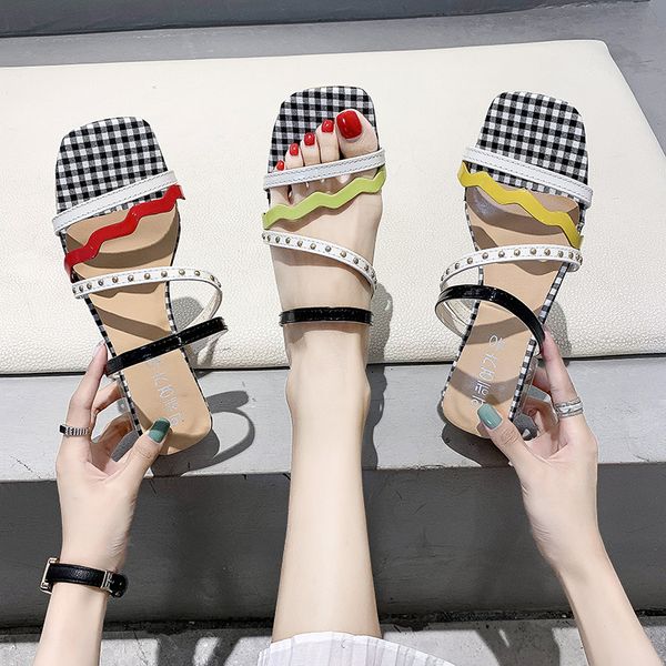 slippers casual summer women's shoes square heel med glitter slides pantofle block jelly soft 2020 hoof heels rome, Black
slippers casual summer women's shoes square heel med glitter slides pantofle block jelly soft 2020 hoof heels rome, Black