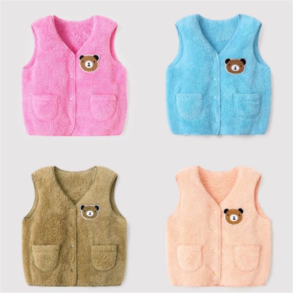 winter children vest fur waistcoat thick warm coral fleece kid jacket sleeveless baby girl boy toddler children clothes winter, Blue
winter children vest fur waistcoat thick warm coral fleece kid jacket sleeveless baby girl boy toddler children clothes winter, Blue