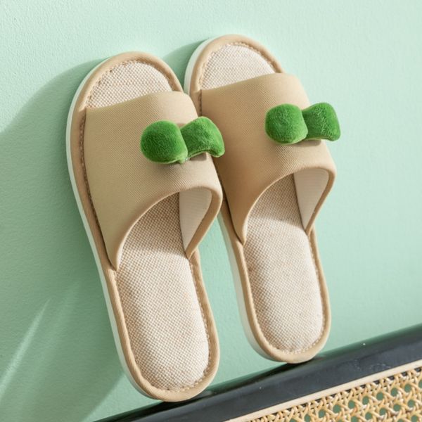 tzldn 2020 women summer slippers soft flax indoor home flip flops open toe fresh little green leaf linen slippers, Black
tzldn 2020 women summer slippers soft flax indoor home flip flops open toe fresh little green leaf linen slippers, Black
