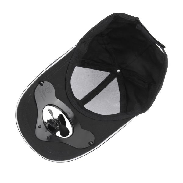 1pc sum sport outdoor hat cap with solar sun power cool fan for cycling golf baseball 4color price, Black
1pc sum sport outdoor hat cap with solar sun power cool fan for cycling golf baseball 4color price, Black
