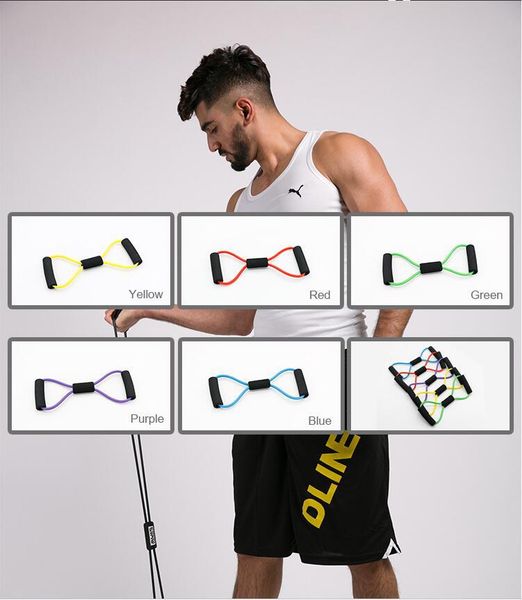 акций сша 1шт 8 shaped elastic напряженность прочный rope грудь expander спорт фитнес йога пилатес форма пояса тела случайный цвет health ca
акций сша 1шт 8 shaped elastic напряженность прочный rope грудь expander спорт фитнес йога пилатес форма пояса тела случайный цвет health ca