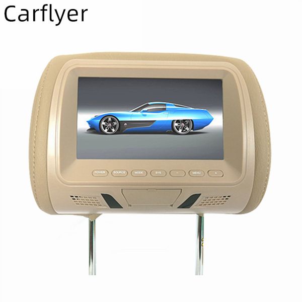 carflyer 2pcs 7 inch mp5 video player car headrest monitor support usb/sd/fm/built in speaker 2 video inputs and 2 audio inputs 
carflyer 2pcs 7 inch mp5 video player car headrest monitor support usb/sd/fm/built in speaker 2 video inputs and 2 audio inputs