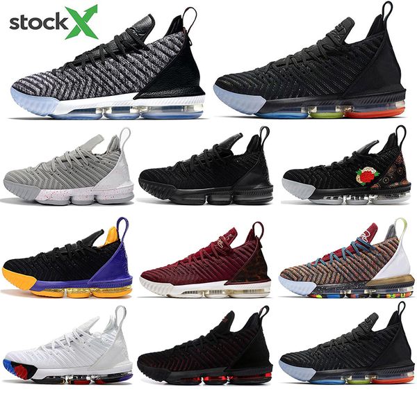 2020 1 thru 5 discount mens 16 basketball shoes triple black fresh bred lakers red men athletic sports sneaker size 40-46
2020 1 thru 5 discount mens 16 basketball shoes triple black fresh bred lakers red men athletic sports sneaker size 40-46