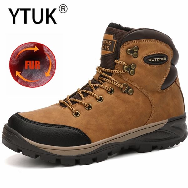 ytuk 2020 new hiking boots tactical boots men outdoor working shoes full fur climbing light breathable desert sneakers
ytuk 2020 new hiking boots tactical boots men outdoor working shoes full fur climbing light breathable desert sneakers