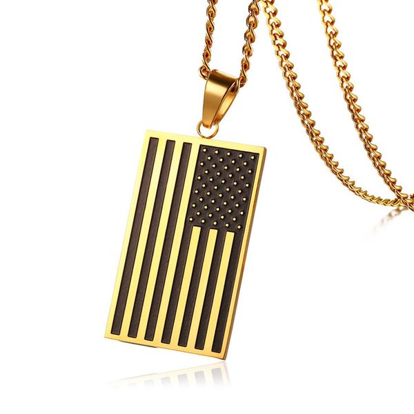 stainless steel men necklaces chain pendants gold american flag hip hop for male boyfriend fashion jewelry creativity gift, Silver
stainless steel men necklaces chain pendants gold american flag hip hop for male boyfriend fashion jewelry creativity gift, Silver