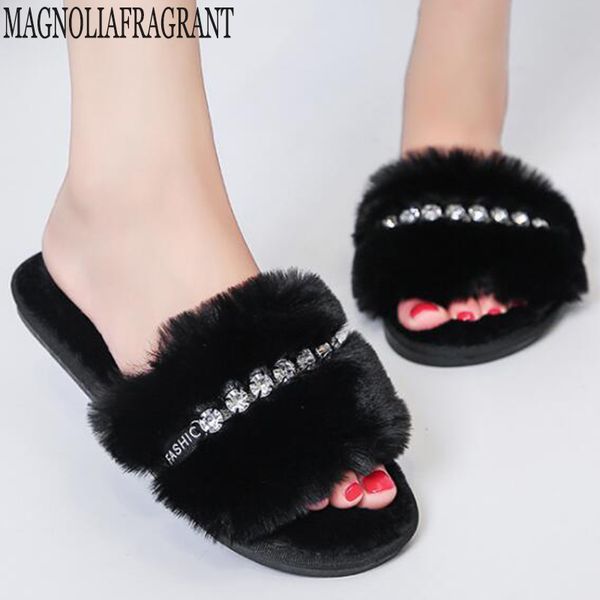 fashion rhinestone women indoor slippers warm fur home floor bedroom shoes soft sole non-slip female cotton slippers y371 mx200425, Black
fashion rhinestone women indoor slippers warm fur home floor bedroom shoes soft sole non-slip female cotton slippers y371 mx200425, Black