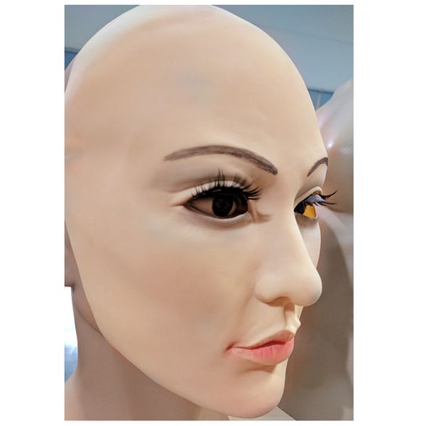 2019 new realistic human skin disguise self masks halloween latex realista maske silicone sunscreen ealistic silicone female real mask
2019 new realistic human skin disguise self masks halloween latex realista maske silicone sunscreen ealistic silicone female real mask