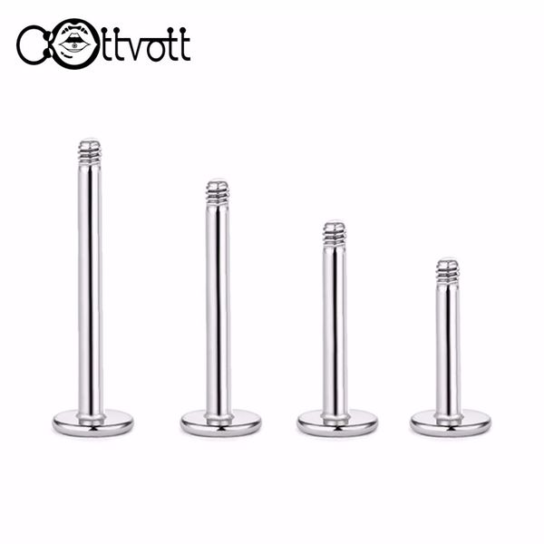 10pcs / серия нержавеющая сталь 316l губная бар часть винт с резьбой глава 16 gauge 6 8 10 12 мм size для губ пирсинг ювелирные изделия plp0, Slivery;golden
10pcs / серия нержавеющая сталь 316l губная бар часть винт с резьбой глава 16 gauge 6 8 10 12 мм size для губ пирсинг ювелирные изделия plp0, Slivery;golden