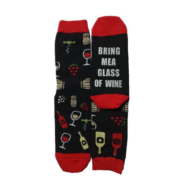 casual socks letter pattern printed soft elastic breathable comfortable cotton spadnex hosiery footwear gift present accessories, Black
casual socks letter pattern printed soft elastic breathable comfortable cotton spadnex hosiery footwear gift present accessories, Black
