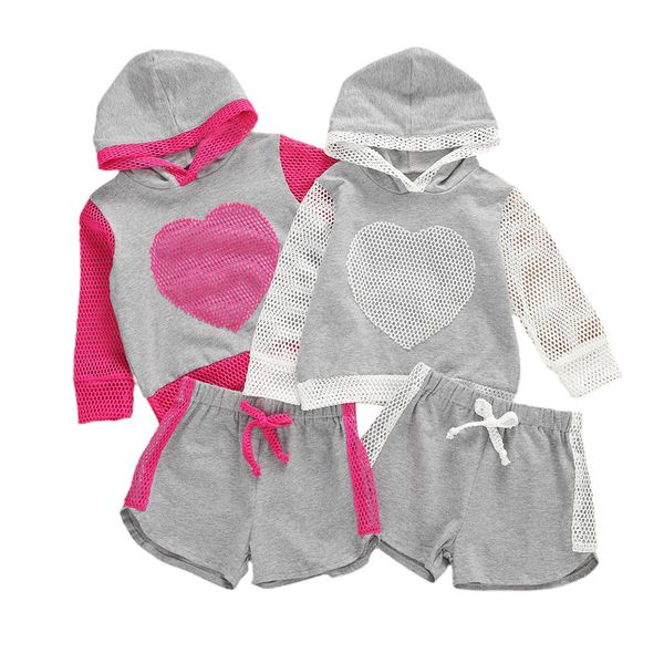 pudcoco baby summer clothing 1-5t toddler kids baby girl fishnet mesh long sleeve love heart hood t-shirt pants 2pcs sets, White
pudcoco baby summer clothing 1-5t toddler kids baby girl fishnet mesh long sleeve love heart hood t-shirt pants 2pcs sets, White