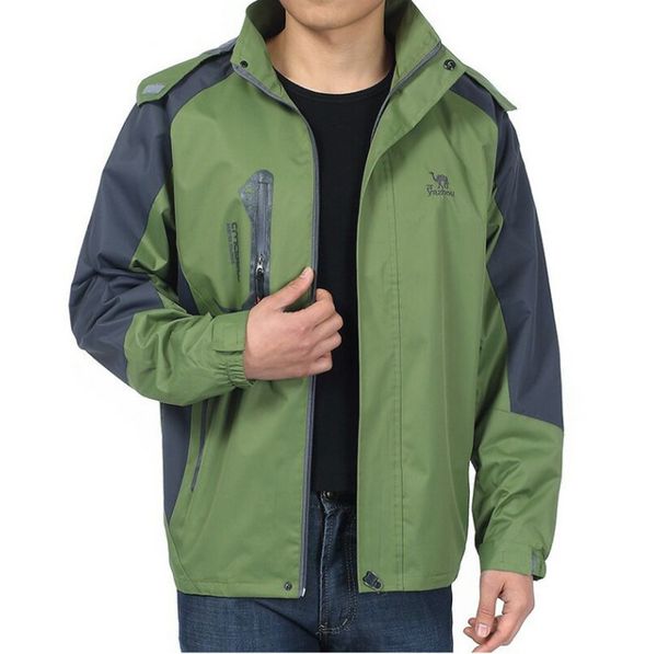 casual jacket men's spring autumn army waterproof windbreaker jackets male breathable uv protection overcoat men's hoodies, Black
casual jacket men's spring autumn army waterproof windbreaker jackets male breathable uv protection overcoat men's hoodies, Black