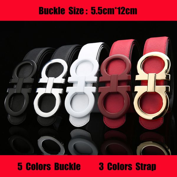 fashion belts man woman brand belts casual letters smooth buckle 5 colors buckle width 38mm no box, Black;brown
fashion belts man woman brand belts casual letters smooth buckle 5 colors buckle width 38mm no box, Black;brown