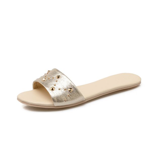 new gold silver colors women slipper size 32-43 women summer beach slides flip flops outdoor flat with slipper, Black
new gold silver colors women slipper size 32-43 women summer beach slides flip flops outdoor flat with slipper, Black