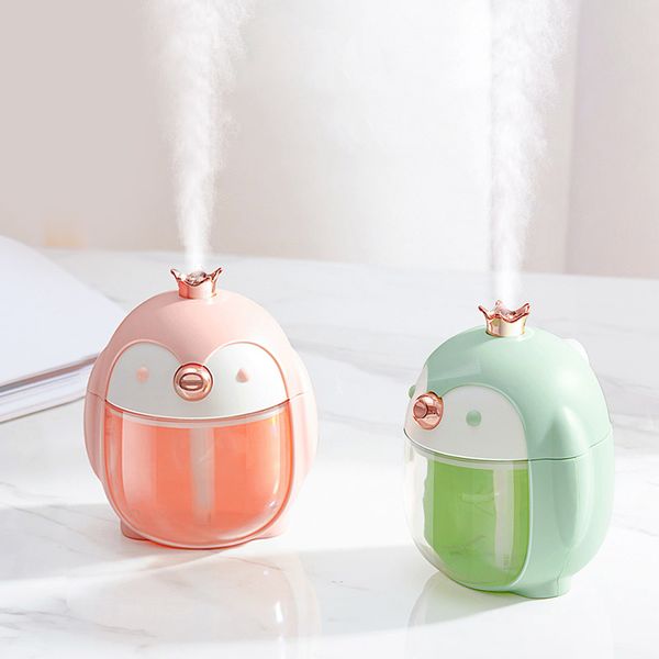 300ml ultrasonic air humidifier penguin shape usb water diffuser dc5v deskmist maker
300ml ultrasonic air humidifier penguin shape usb water diffuser dc5v deskmist maker