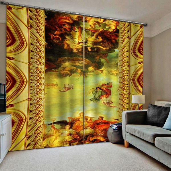 coustom europe angel 3d curtains living room bedroom drapes cortinas blackout curtains
coustom europe angel 3d curtains living room bedroom drapes cortinas blackout curtains