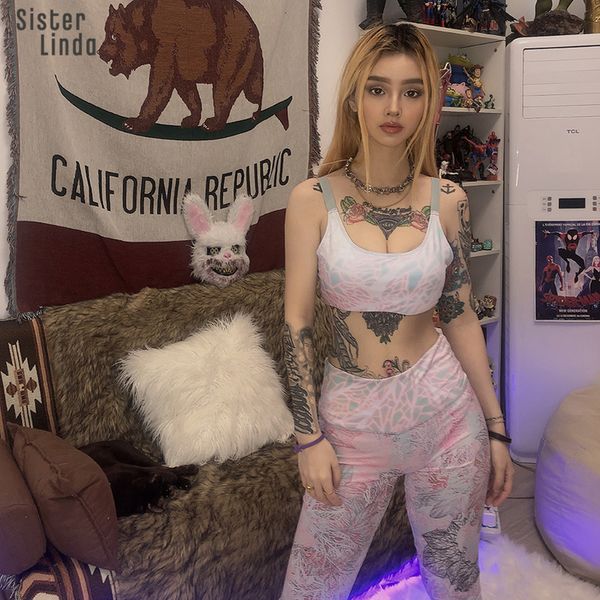 sisterlinda fall print sleeveless sportswear set sweatshirt female tracksuit set women 2piece female set fitness tracksuit mujer, Gray
sisterlinda fall print sleeveless sportswear set sweatshirt female tracksuit set women 2piece female set fitness tracksuit mujer, Gray