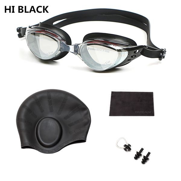 professional sport swim eyewear suit swimming goggles with hat and ear plug nose clip suit waterproof swimming glasses set
professional sport swim eyewear suit swimming goggles with hat and ear plug nose clip suit waterproof swimming glasses set