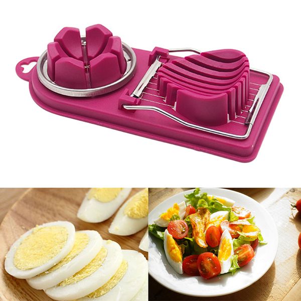 2 in 1 multifunctional egg cutter stainless steel cutting egg slicers wire kitchen accessories slicing gadgets cooking tools
2 in 1 multifunctional egg cutter stainless steel cutting egg slicers wire kitchen accessories slicing gadgets cooking tools
