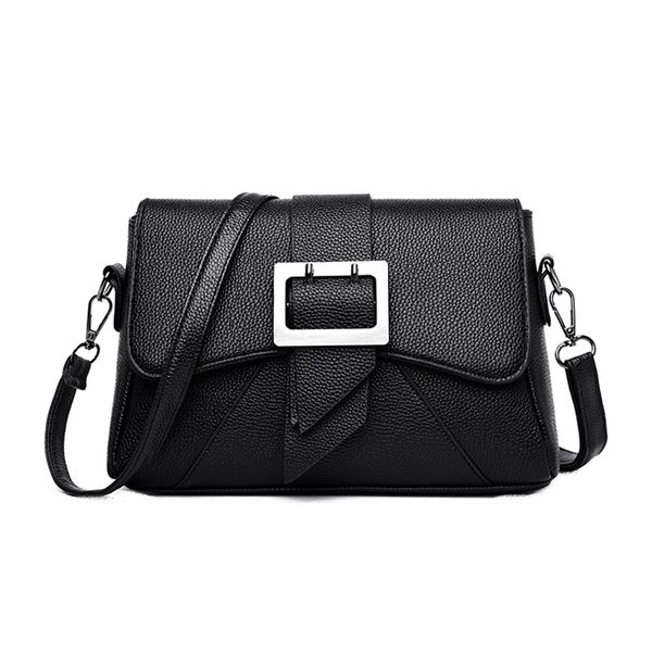 multi-functional shoulder bag women leather solid color messenger bag exquisite girls original casual handbag elegant ladies #a
multi-functional shoulder bag women leather solid color messenger bag exquisite girls original casual handbag elegant ladies #a
