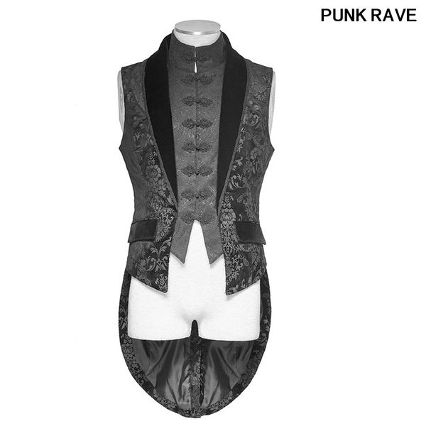 gothic new fashion men victorian dovetail black vest steampunk vampire aristocrat elegant vest jacket punk rave y-696, Black;white
gothic new fashion men victorian dovetail black vest steampunk vampire aristocrat elegant vest jacket punk rave y-696, Black;white