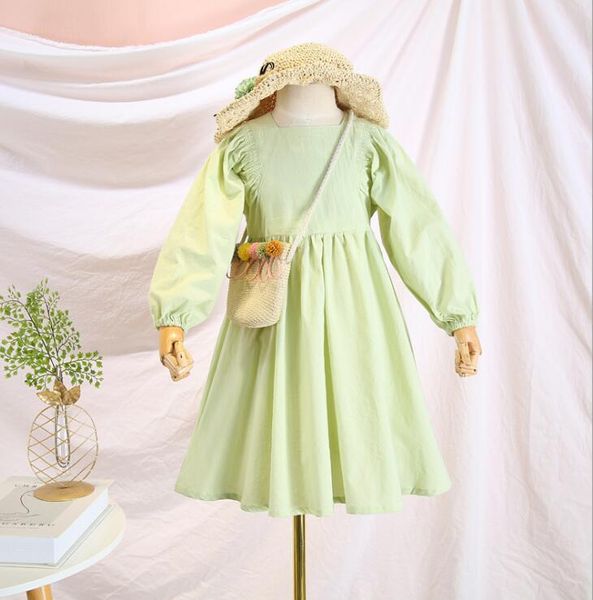 2020 spring fashion solid dress with mesh vest cover for girls princess, children fashion sweet dress 5 pcs/lot, wholesale, Red;yellow
2020 spring fashion solid dress with mesh vest cover for girls princess, children fashion sweet dress 5 pcs/lot, wholesale, Red;yellow